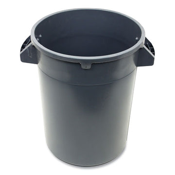 Impact® Gator Plus Container, Round, Plastic, 32 Gal, Gray freeshipping - TVN Wholesale